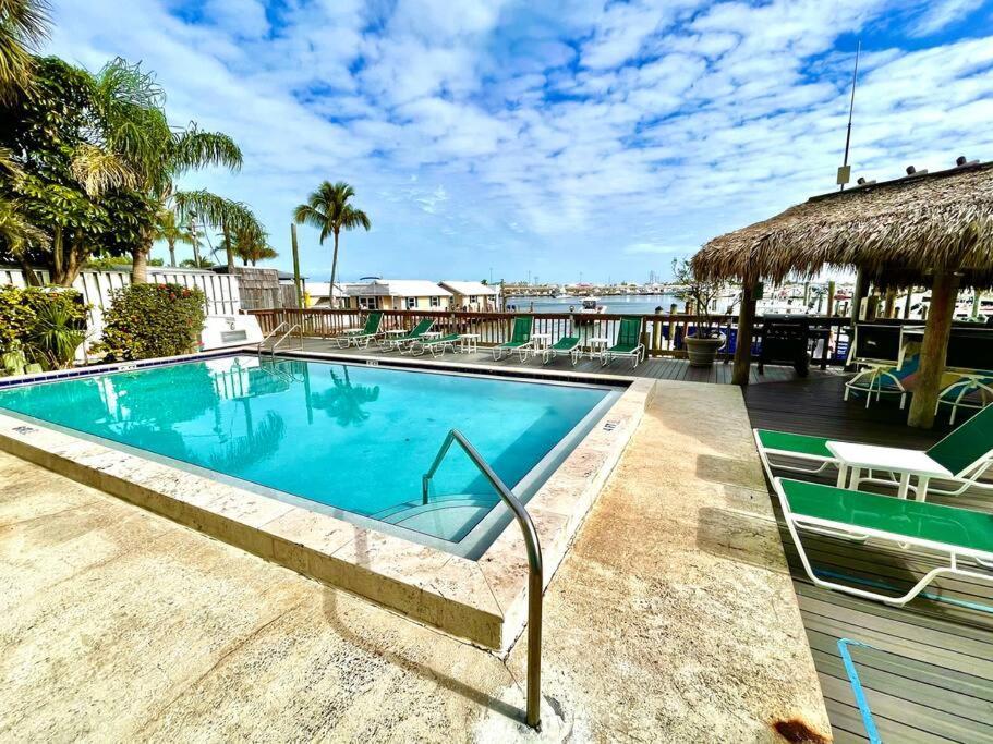 Aruba - Downtown Waterfront 2X2 Dock & Pool Pet-Friendly Villa Key West Buitenkant foto